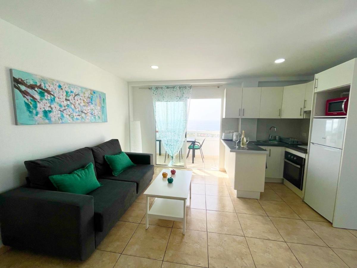 شقة Sea View Penthouse بلايا ذي لاس أميريكاس المظهر الخارجي الصورة
