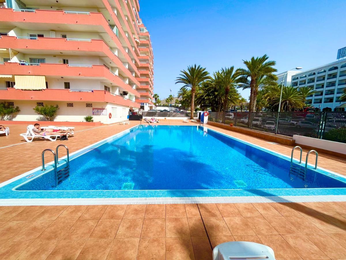 شقة Sea View Penthouse بلايا ذي لاس أميريكاس المظهر الخارجي الصورة