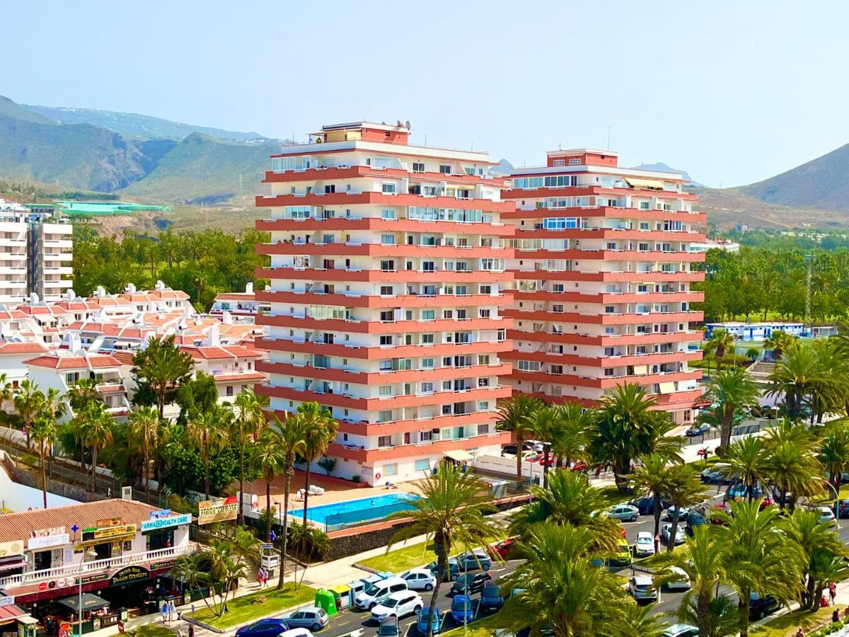 شقة Sea View Penthouse بلايا ذي لاس أميريكاس المظهر الخارجي الصورة