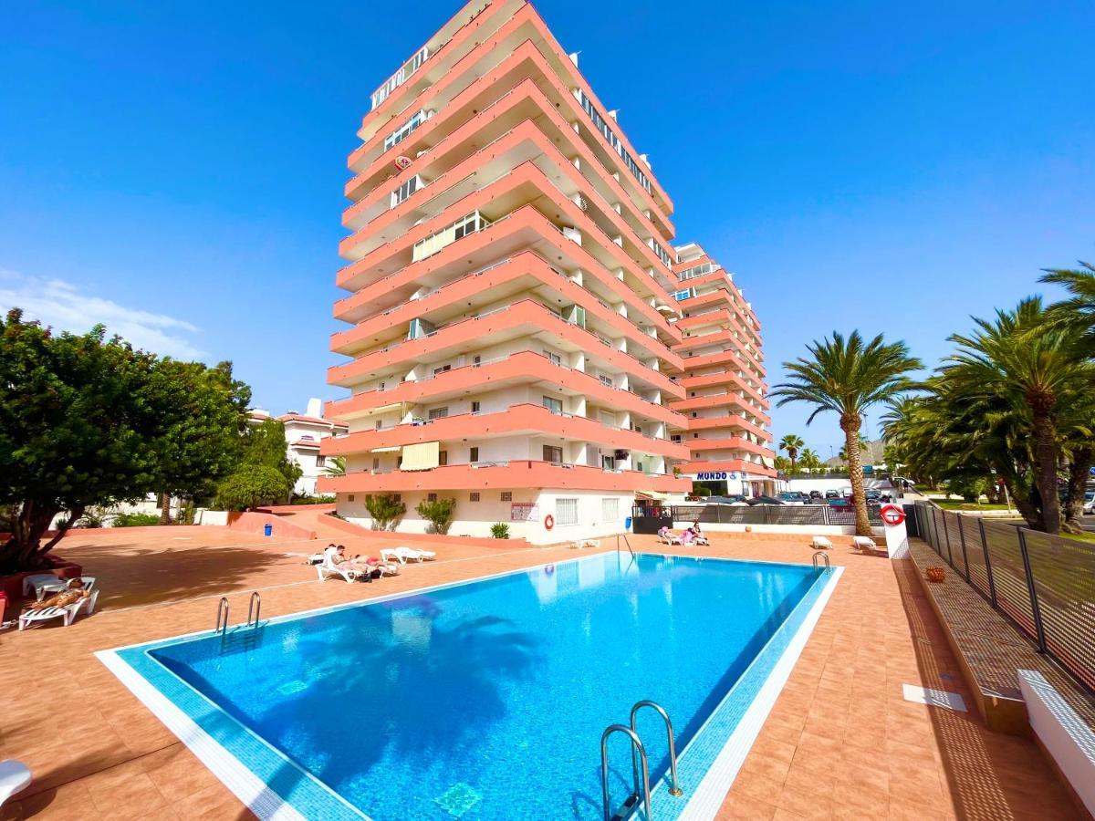 شقة Sea View Penthouse بلايا ذي لاس أميريكاس المظهر الخارجي الصورة