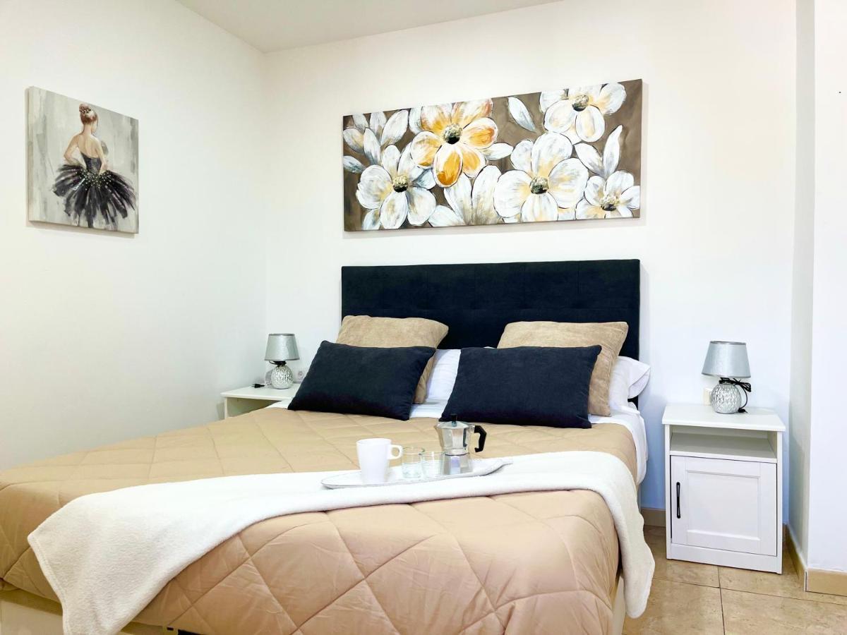 شقة Sea View Penthouse بلايا ذي لاس أميريكاس المظهر الخارجي الصورة