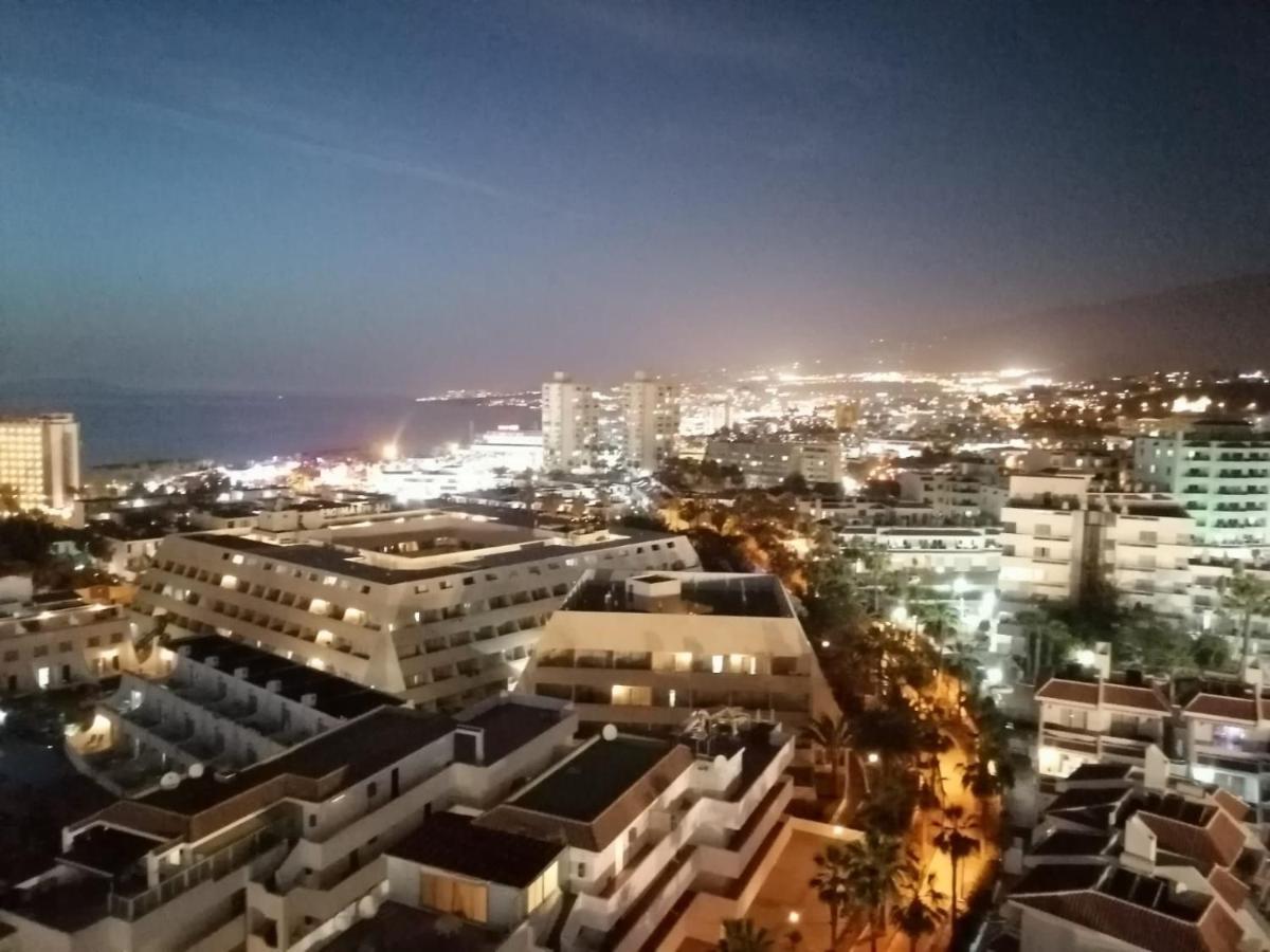 شقة Sea View Penthouse بلايا ذي لاس أميريكاس المظهر الخارجي الصورة