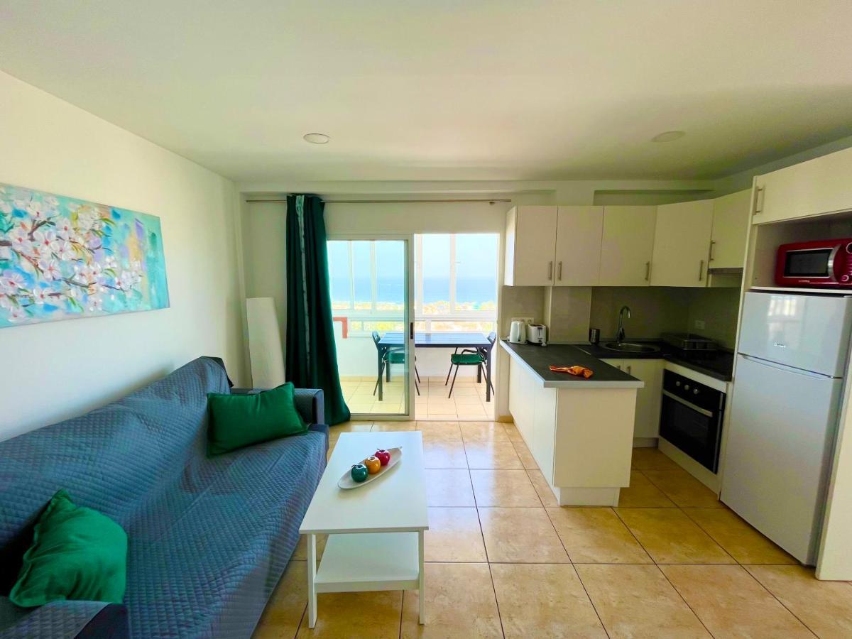 شقة Sea View Penthouse بلايا ذي لاس أميريكاس المظهر الخارجي الصورة